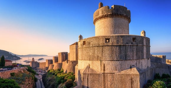 Dubrovnik City Walls Walking Tour