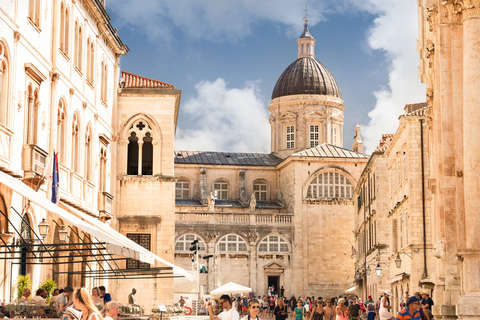 Dubrovnik : visite à pied et en téléphérique de la ville