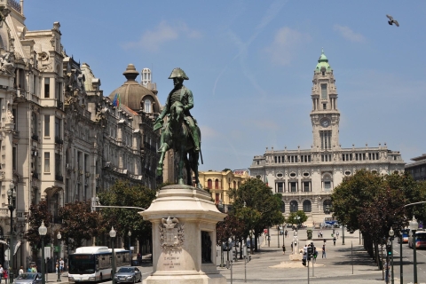 Porto: wandeltocht belangrijke locatiesPorto: wandeltocht belangrijke locaties - Spaans