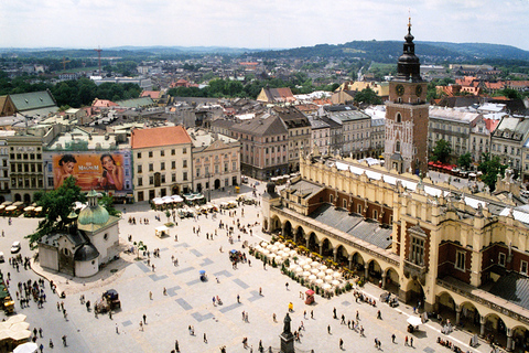 Cracovia: Recorrido a pie histórico familiarTour de 3 horas