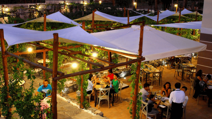 tour del vino y degustación en pompeya