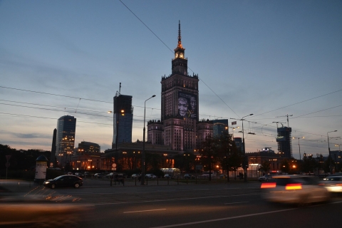 Varsovie: visite de la vieille villeTour de 6 heures