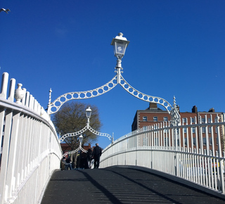 Recorridos por la ciudad en Dublín