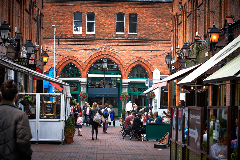 Dublin: Privat stadsrundtur på tyska