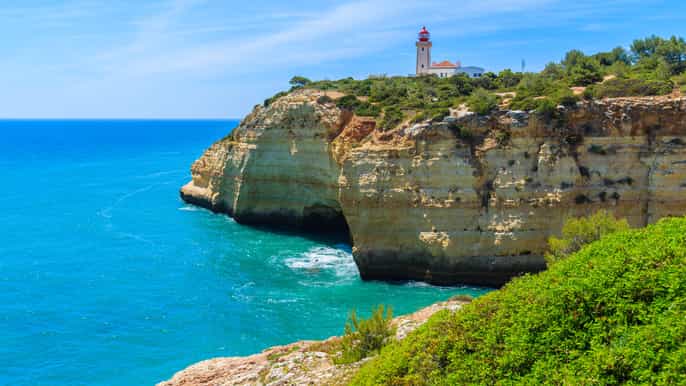 de albufeira e faro excursão pequeno grupo oeste do algarve