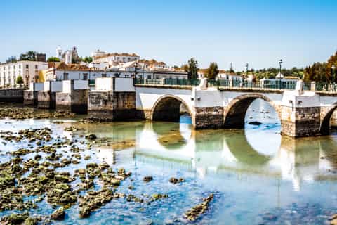 Olhão, Tavira, and Faro: Eastern Algarve Minivan Tour