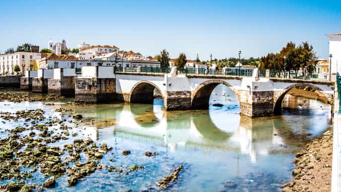 olhão tavira e faro excursão de minivan no algarve
