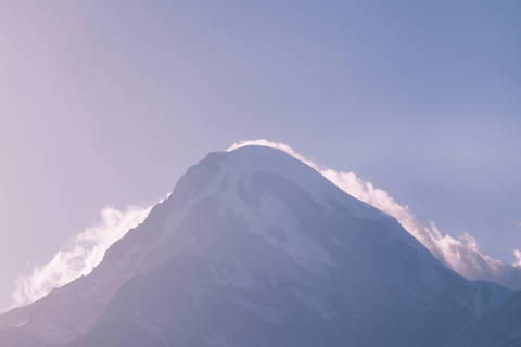 Kazbegi & Sno Valley Scenic Mountain Tour with Wine Tasting