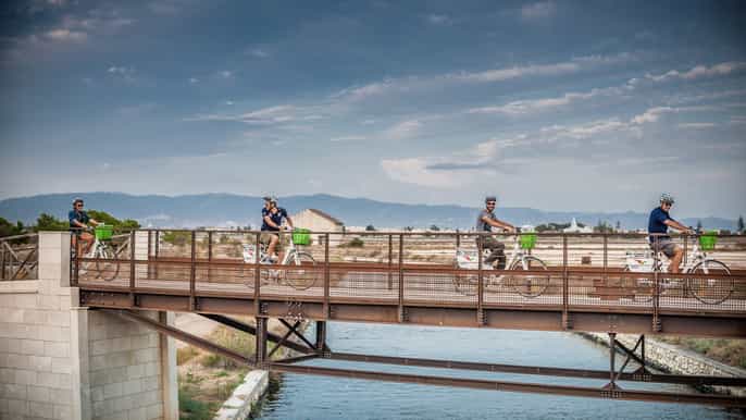 cagliari tour in bicicletta elettrica nella natura