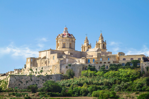 Malta: Excursão de 1 dia a Valletta e MdinaMalta: excursão de dia inteiro a Valletta e Mdina