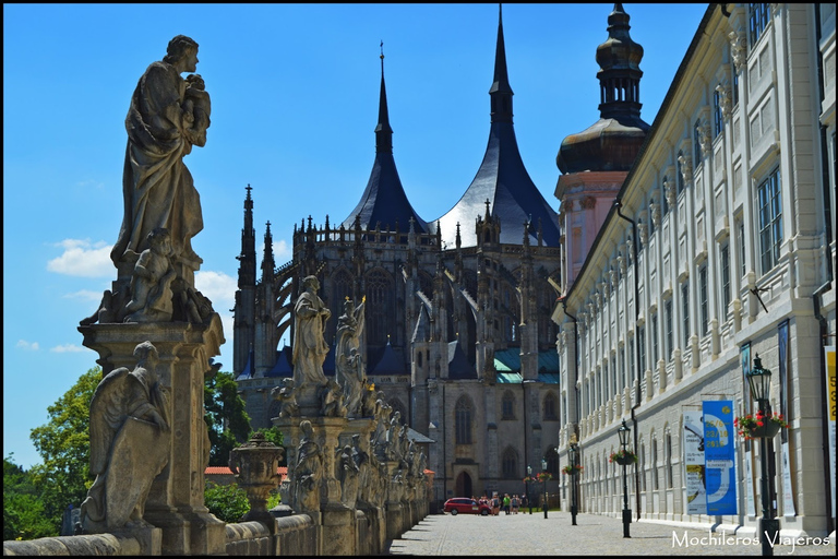 Visite privée de Kutná Hora : Excursion d'une journée depuis Prague