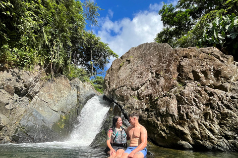 El Yunque ,river ,water slides and hike excursions