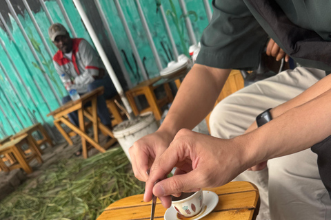 Addis Ababa: Coffee & Cultural Experience