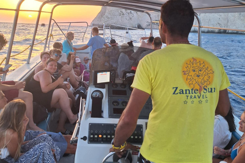 Zakynthos: Turtle Spotting, Marathonísi & Keri Caves Cruise