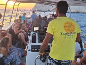 Zakynthos: Turtle Spotting, Marathonísi & Keri Caves Cruise