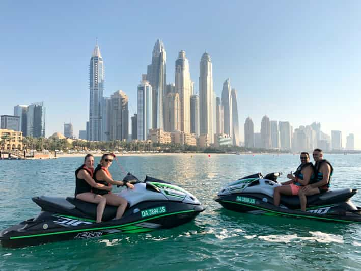 Dubai: Mina Seyahi 1-Hour Jet Ski Rental | GetYourGuide