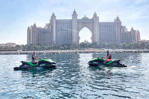 Palm Jumeirah: 1.5–Hour Guided Jet Ski Tour