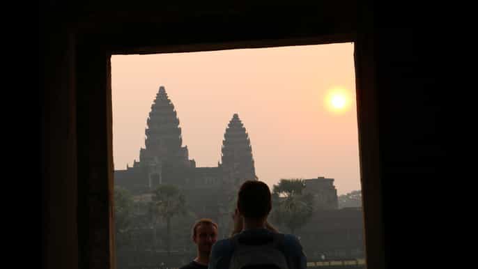 angkor wat private 2day temples tour with sunset sunrise