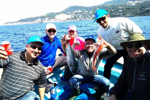 From Sorrento: Fishing in Capri with Lunch