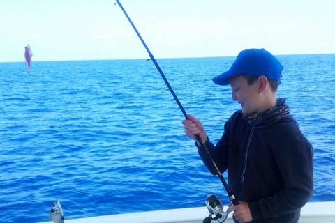 From Sorrento: Fishing in Capri with Lunch