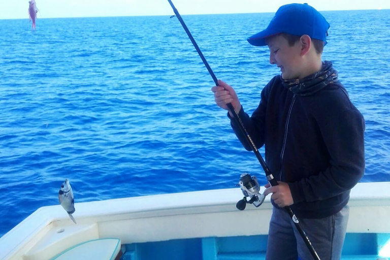 Från Sorrento: Fiske i Capri med lunch