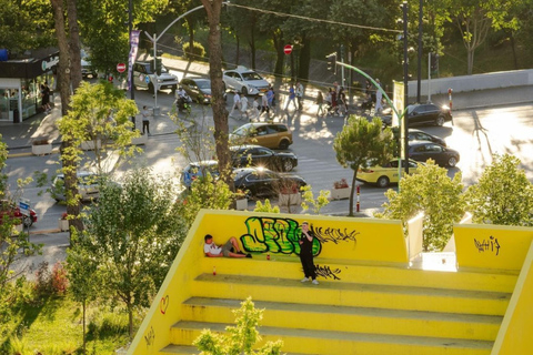 Wandeltour in Tirana, Albanië