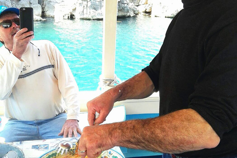 Au départ de Sorrente : Pêche à Capri avec déjeuner