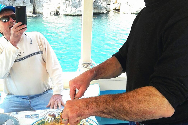 From Sorrento: Fishing in Capri with Lunch