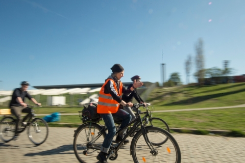 Ruta Verde en Bicicleta por Berlín - Oasis de vida en la gran ciudadVisita pública