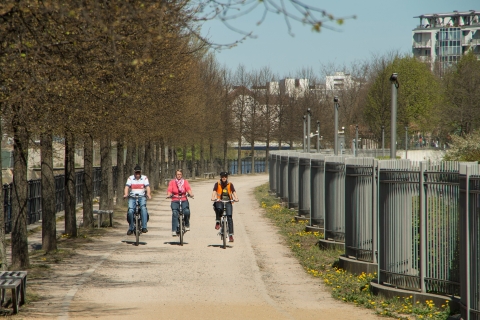 Berlin: Fahrradtour zu den Oasen der GroßstadtÖffentliche Tour