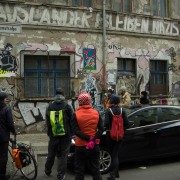 Berlin: Street Art Fahrradtour mit Fahrradverleih