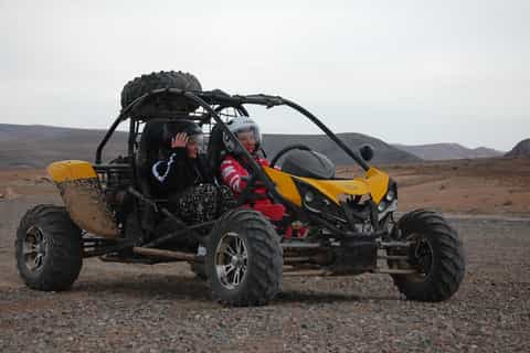Marrakech: Dune Buggy Drive in the Palm Groves