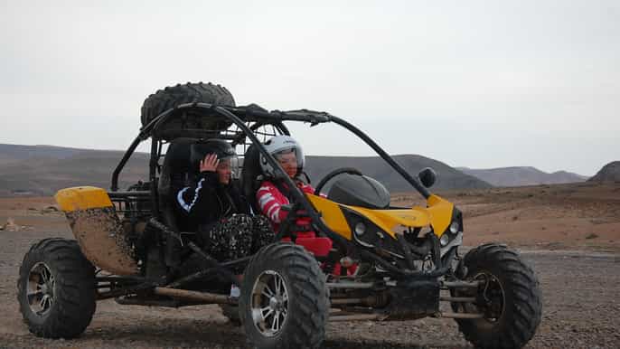 marrakech dune buggy drive in the palm groves