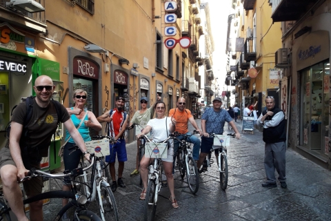 Nápoles: tour en bicicleta eléctrica del parque arqueológico de Pausilypon