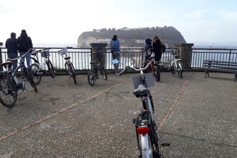 Nápoles: tour en bicicleta eléctrica del parque arqueológico de Pausilypon