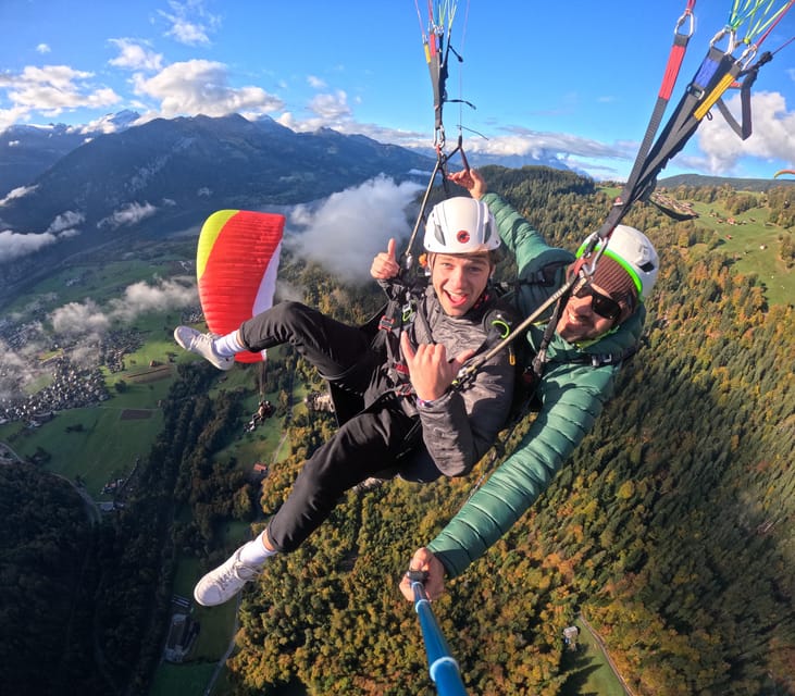 Swiss Paragliding Tandem Flights Beatenberg Interlaken GetYourGuide