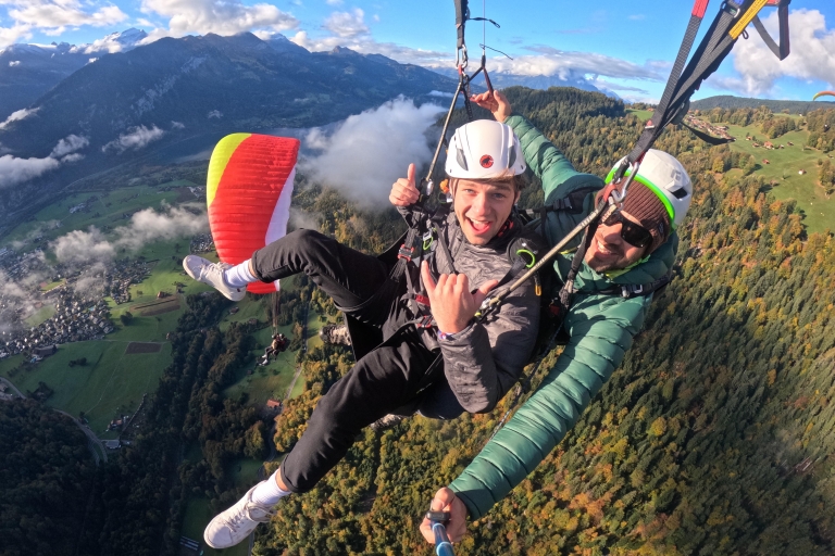 Swiss Paragliding Tandem Flights Beatenberg - Interlaken