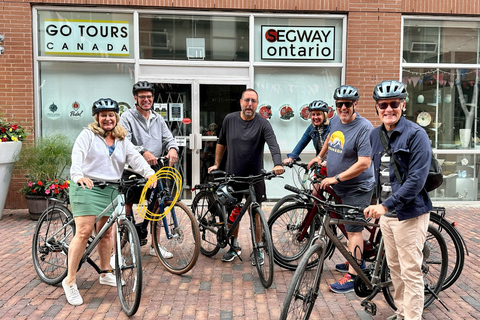 Toronto: Saturday Morning Market to Market Bicycle Tour