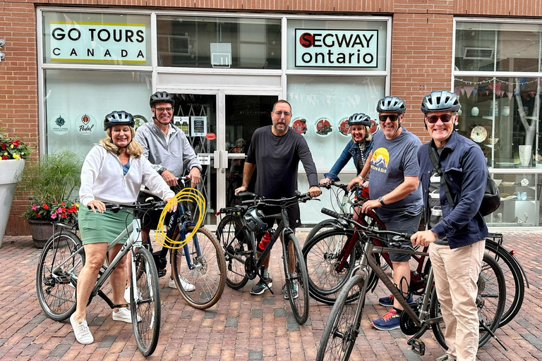 Toronto: Saturday Morning Market to Market Bicycle Tour