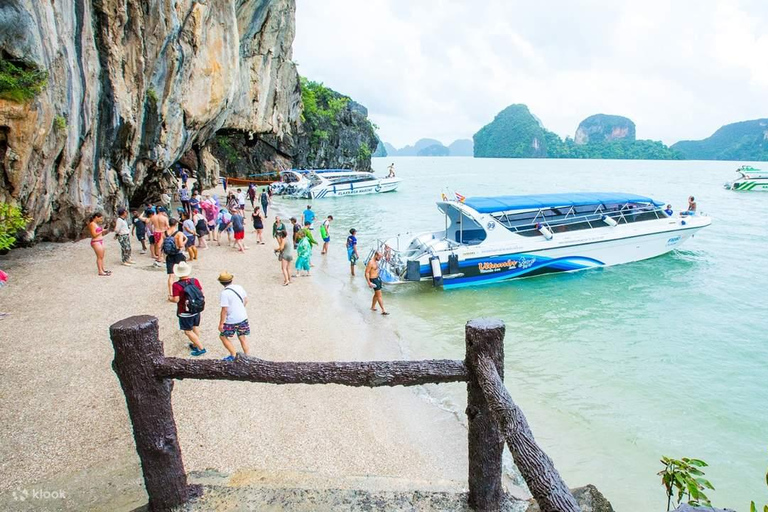 From Phuket: James Bond Island by Speedboat on Day Trip Phuket : James Bond Island by Speedboat on Day Trip