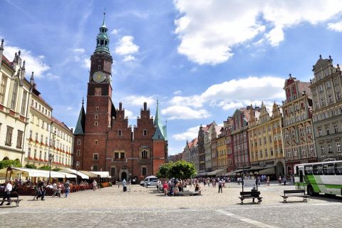 Wroclaw: Old & New Town Highlights Private Guided Walking To