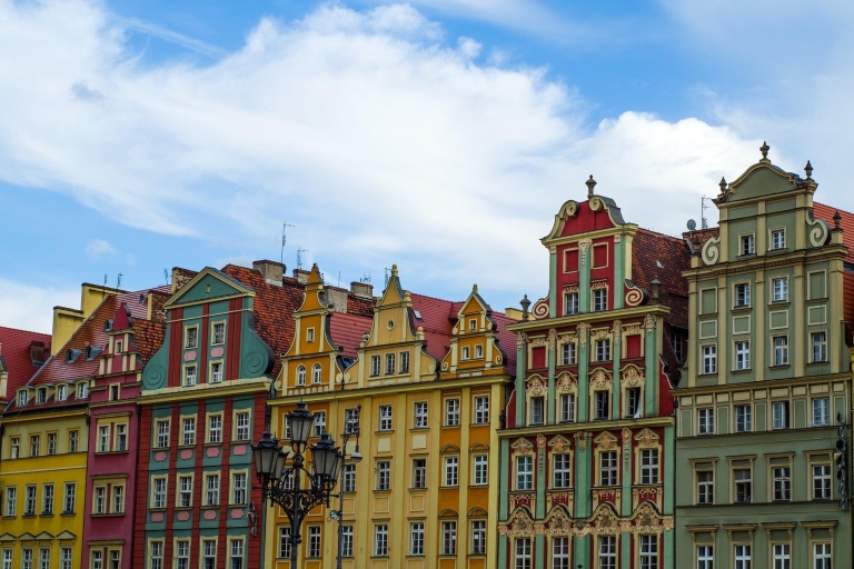 Wroclaw: Highlights of Old & New Town Private Walking Tour