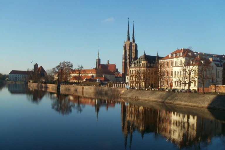 Wroclaw: Old Town hoogtepunten privéwandeltochtPrivérondleiding van 2 uur
