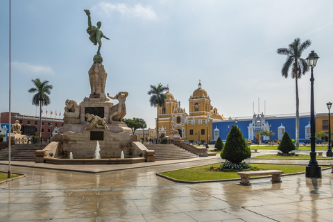 Lima City Tour: local food, Pachacamac and the golden civilizations!