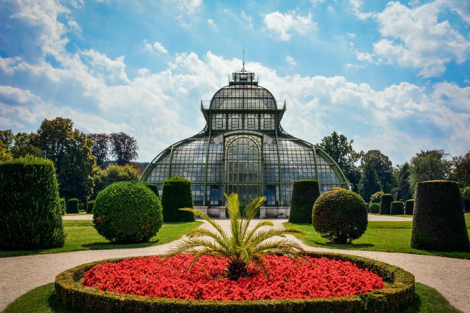 Vienne : Visite Du Château De Schonbrunn Et De Ses Jardins En Coupe ...