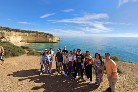 Desde Faro: Cueva de Benagil, Playa de Marinha, Algar Seco y Más