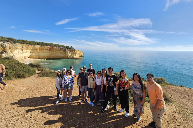 Från Faro: Benagil Cave, Marinha Beach, Algar Seco &amp; MerFrån Faro: Benagil-grottan, Marinha Beach, Algar Seco och mycket mer