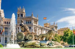 Madrid an 1 Tag: Königspalast, Altstadt, Kleingruppe und Abholung