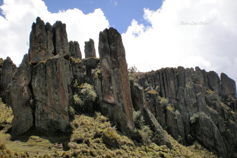 From Cajamarca, Archaeological Complex of Cumbemayo