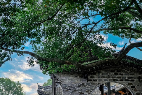 From Hangzhou: Wuzhen Water Town Tour with Riverside Essence Guide for other languages